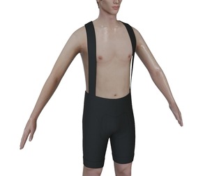 Style3D Cycling Bib Shorts