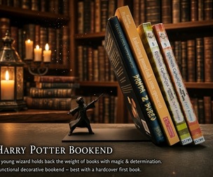 Harry Potter Bookend