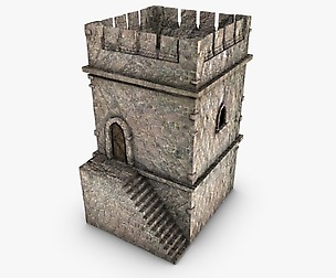 Old stone tower