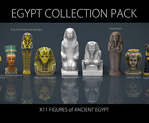 3D EGYPT COLLECTION PACK