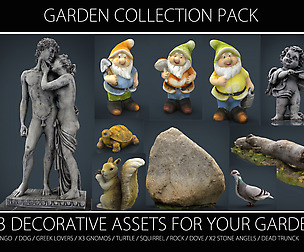 GARDEN COLLECTION PACK