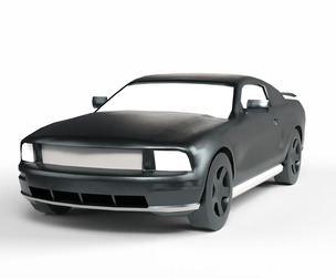 Stylish Sport Car Base