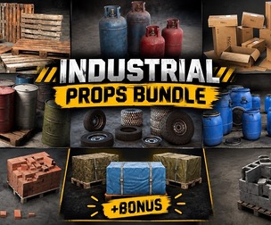 Industrial Props Bundle