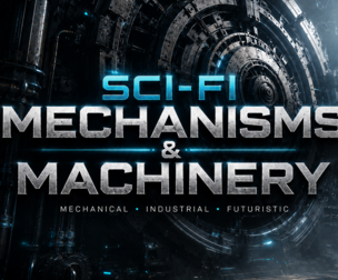 Sci-fi Mechanisms And Machinery
