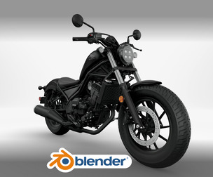 2026 Honda Rebel 300 Motorcycle Bike