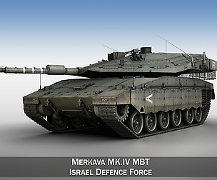 Merkava IV -  Israel Defense Forces