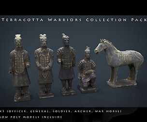 Terracotta Warriors Collection Pack