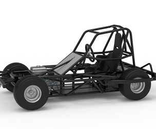 BriSCA Micro Formula 2 Stock Car Base Scale 1:16