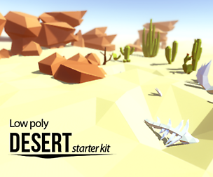 Lowpoly Desert - Starter Kit