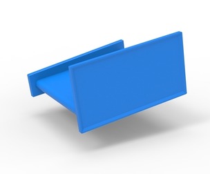 Top Wing of BriSCA Micro Formula 2 Stock Car Scale 1:16