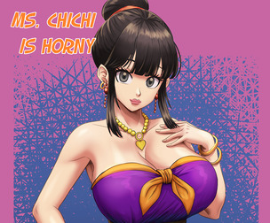 Ms. Chichi is horny - Comic