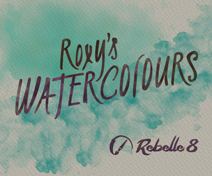 Roxy's Watercolor Brushes for Rebelle 8 Pro