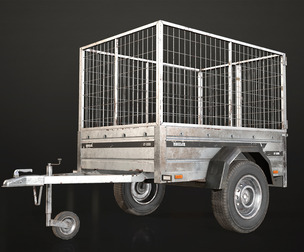 Compact Trailer - Utility S