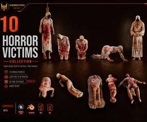 10 Horror Victims Collection
