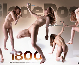 Blade Pose | 1800+ Female Sword & Figure References