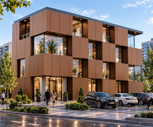 Comercial office building