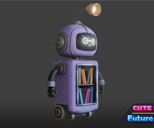 Cute Robot 07 - Future Friends