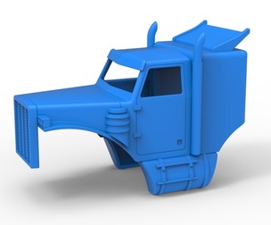 Shell of Monster Tow Truck Scale 1:25