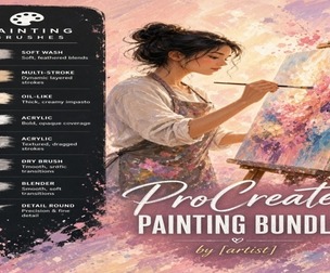 Procreate Painting Bundle