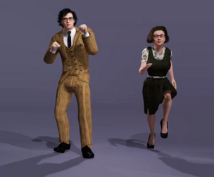 Realistic Male Female Character Pack