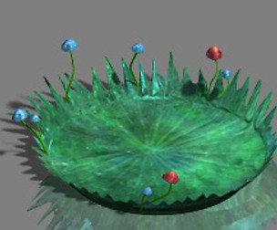Water cloud Ze - plant