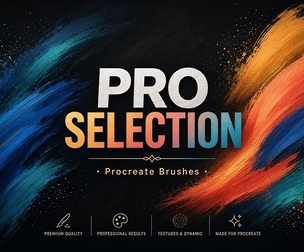 Pro Selection – Professional Procreate Brush Set