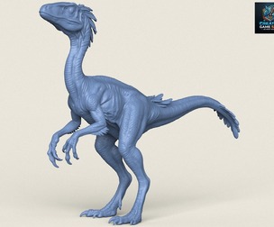 Compsognathus Dinosaur