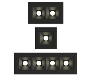 D-Light Ceiling Spot | 1, 2 & 4 Lights
