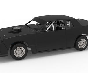 IMCA Stock car Scale 1:25