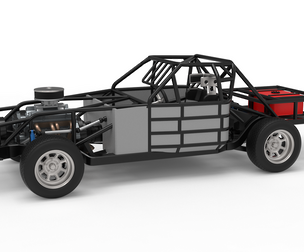 IMCA Stock car Base Scale 1:25