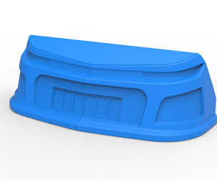 Nose of IMCA Stock car Scale 1:25