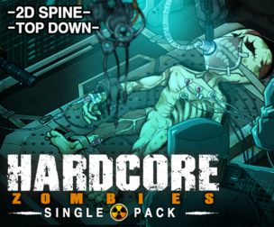 HARDCORE ZOMBIES SINGLE PACK [2D SPINE]