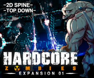 HARDCORE EXPANSION PACK_01 [2D SPINE]