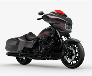 2026 Harley Davidson Street Glide CVO ST Custom Motorcycle Bike