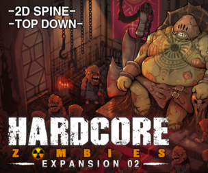 HARDCORE EXPANSION PACK_02 [2D SPINE]