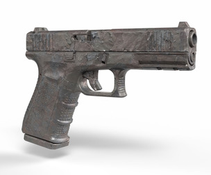 Glock 17 Detailed Pistol
