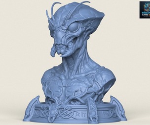 District 9 Alien Bust