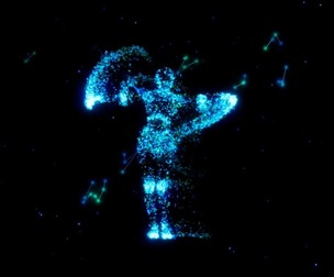 Unity VFX Graph：Sci-fi Particles Char and BG