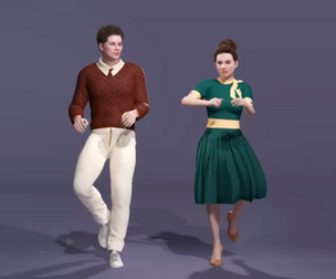 Realistic Male Female Character Pack