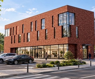 Simple modern Office building