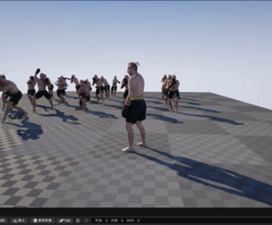 Male Boxer Character 3D Model  Fully Rigged  UE Project Included