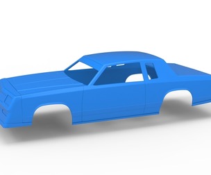 Shell of IMCA Stock car Version 2 Scale 1:25