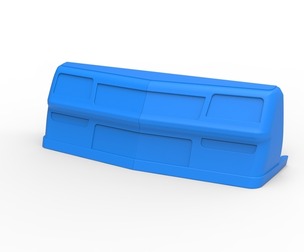 Nose of IMCA Stock car Version 2 Scale 1:25