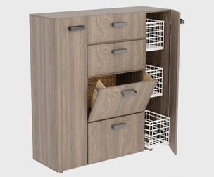 Shoe Cabinet Low