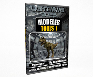 LightWave 2026- Modeler Tools- Volume #1