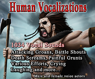 Human Vocalizations