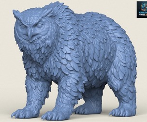 Owlbear Mythical Creature