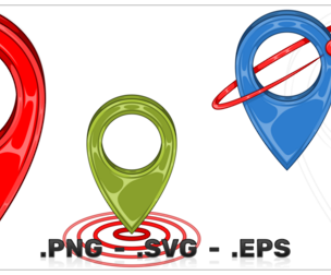 Location Symbol Ring Map Travel Icon