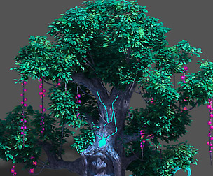 Plant growth process - days of mulberry tree