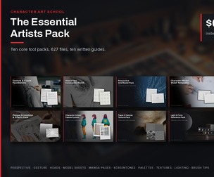 The Essential Artists Pack